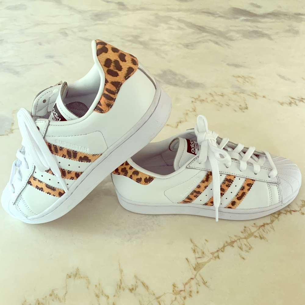 Adidas Superstar Leopard NWT